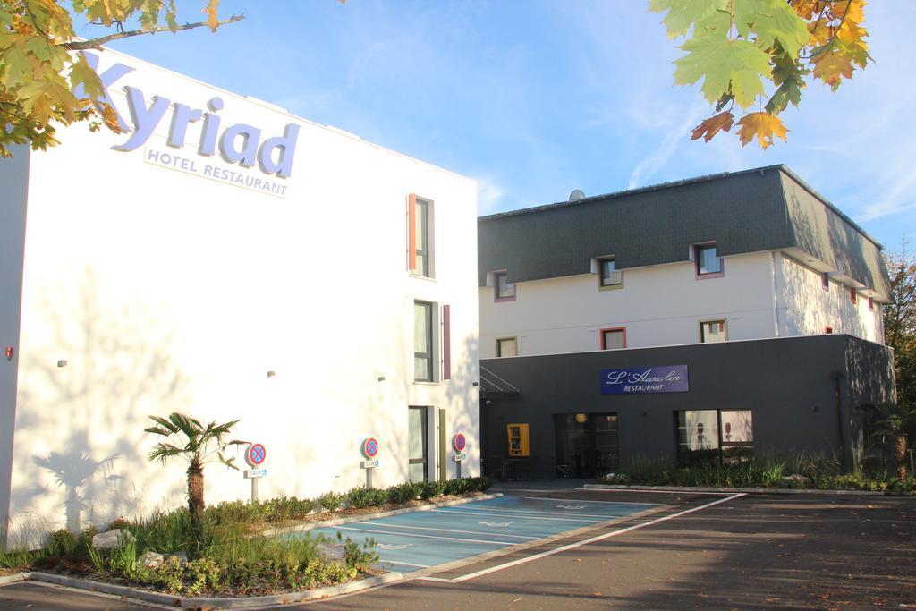 Kyriad Saint Quentin En Yvelines - Montigny Экстерьер фото