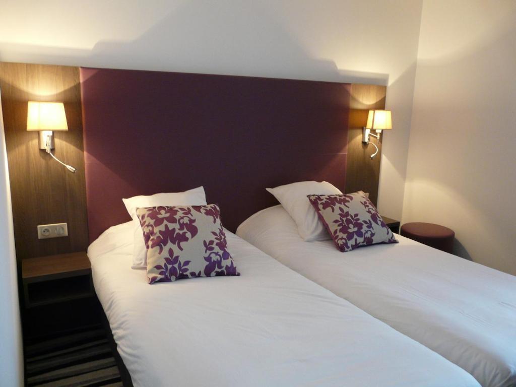Kyriad Saint Quentin En Yvelines - Montigny Номер фото